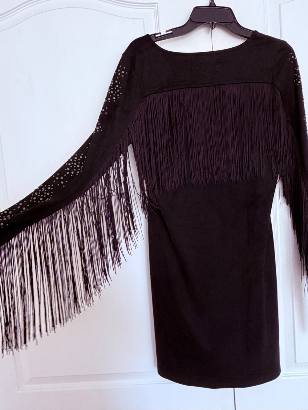 Idyllwind by Miranda Lambert Studded Fringe Mini Dress